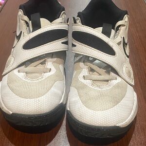 Nike Kids' Black and White Sneakers